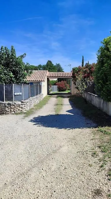 Villa Domaine Guiton Le Colombier à Chamaret