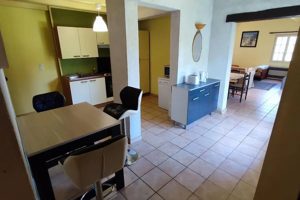 Villa Domaine Guiton Le Colombier à Chamaret Hébergement de vacances